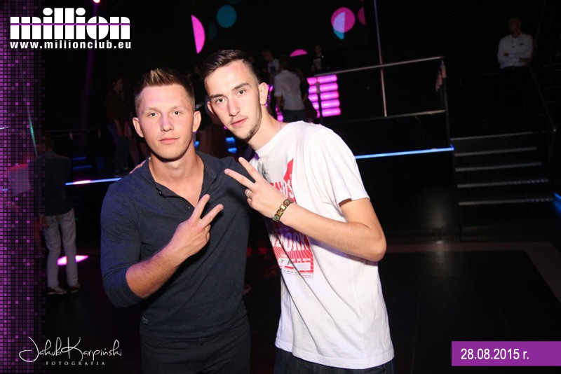 Piątek 28.08 Million Club