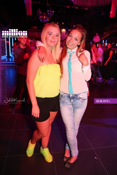 Piątek 28.08 Million Club