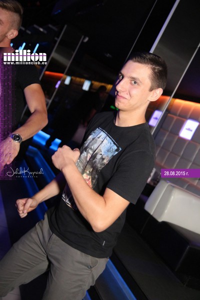 Piątek 28.08 Million Club