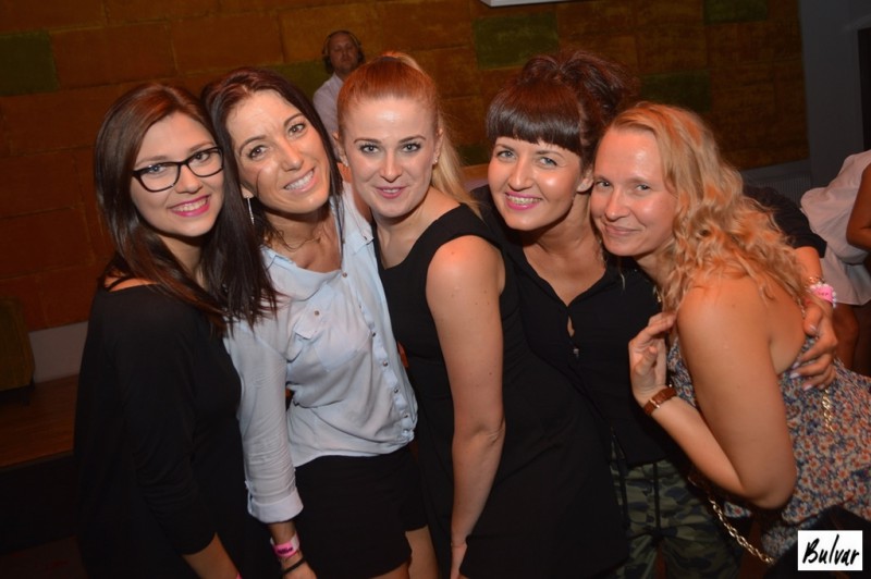 Sobota 29.08 Bulvar Million Club