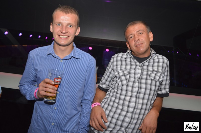 Sobota 29.08 Bulvar Million Club