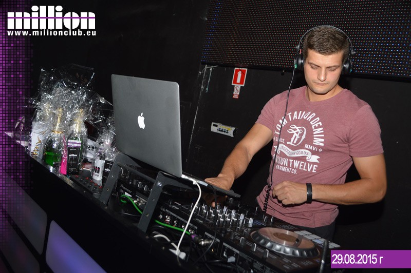 Sobota 29.08 Million Club