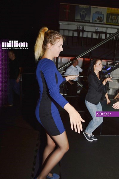 Sobota 29.08 Million Club