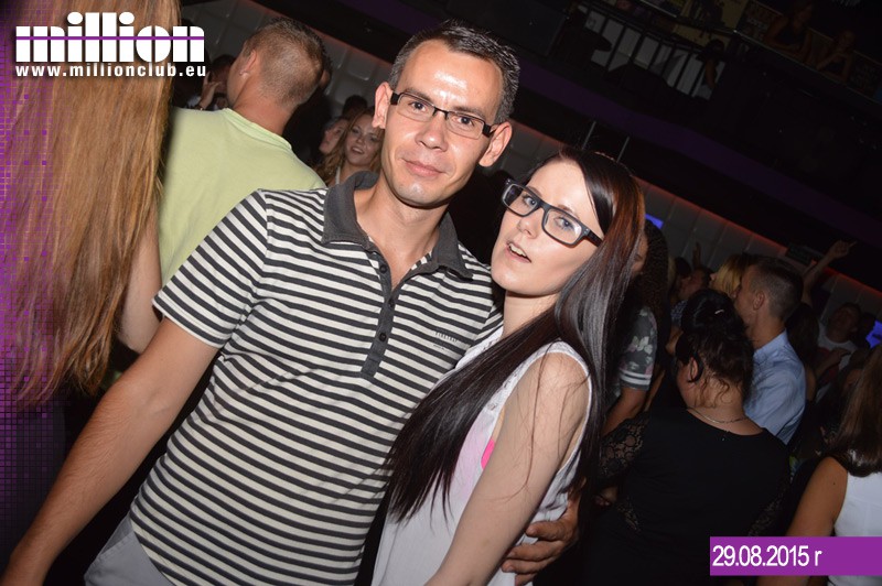 Sobota 29.08 Million Club