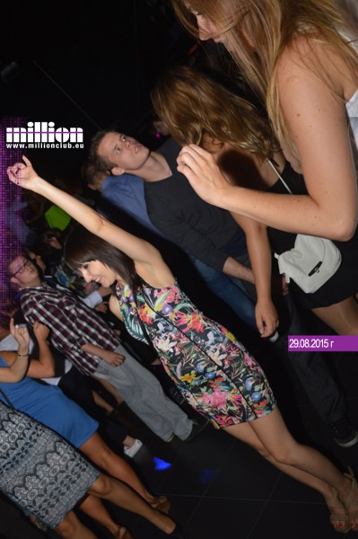 Sobota 29.08 Million Club