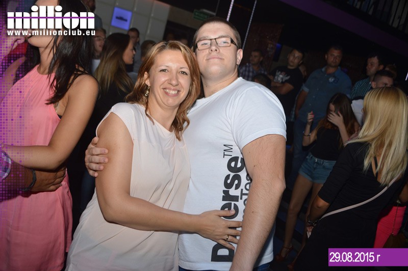 Sobota 29.08 Million Club