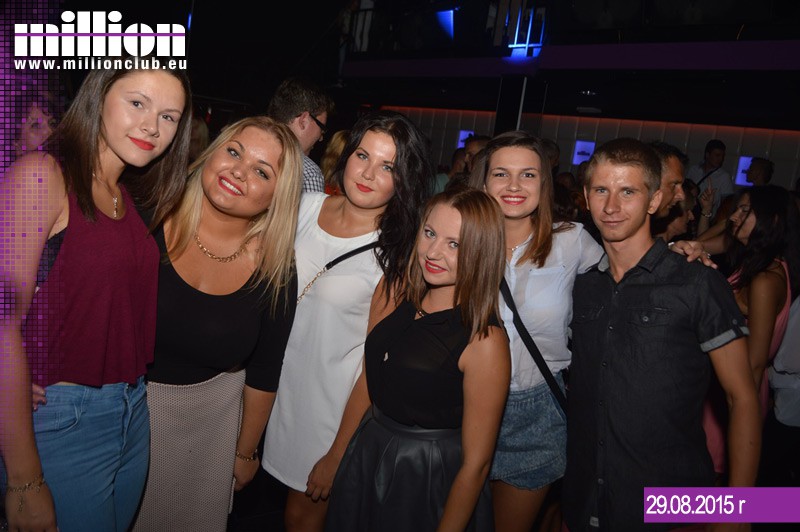 Sobota 29.08 Million Club