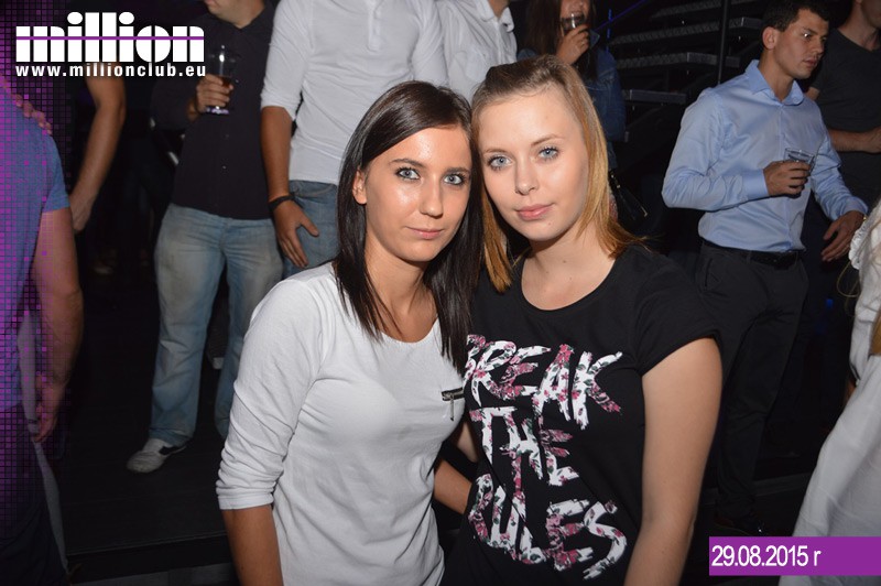 Sobota 29.08 Million Club