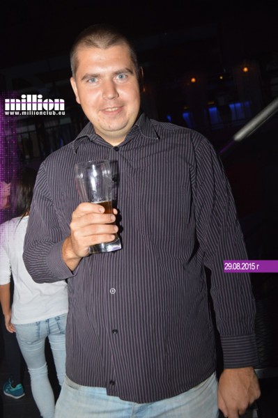 Sobota 29.08 Million Club