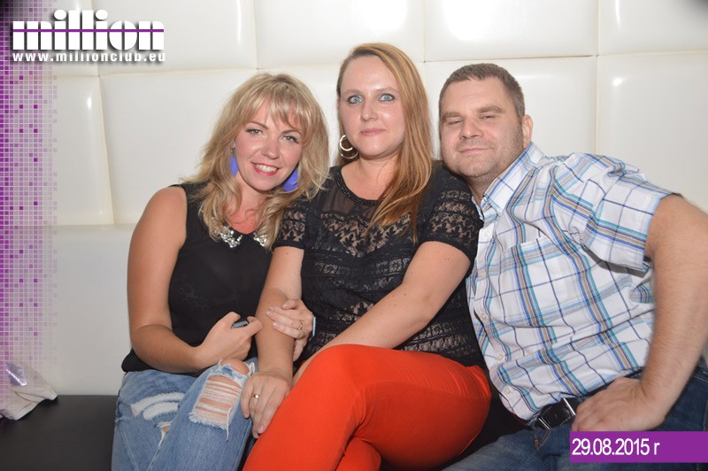 Sobota 29.08 Million Club