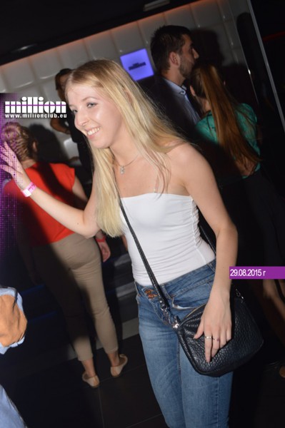 Sobota 29.08 Million Club