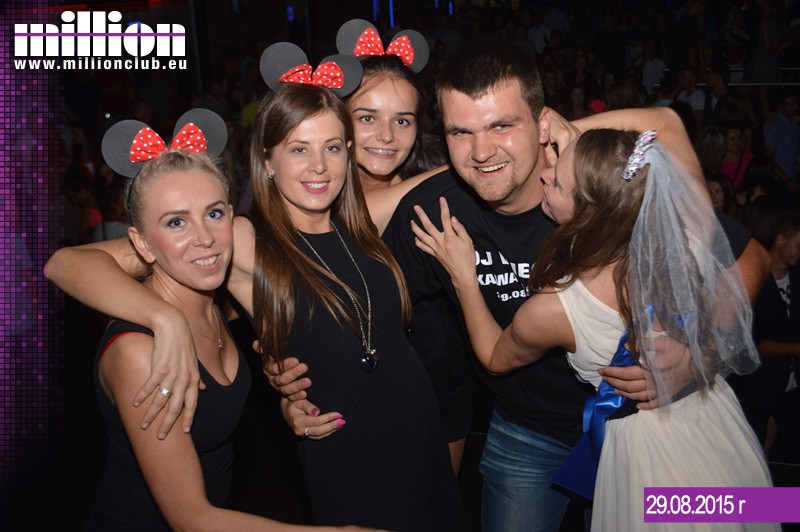 Sobota 29.08 Million Club