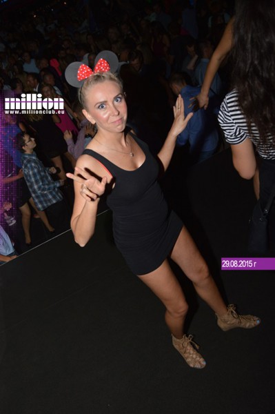 Sobota 29.08 Million Club