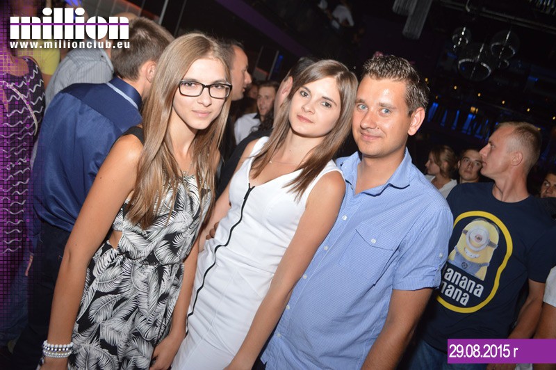 Sobota 29.08 Million Club