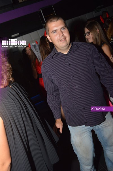 Sobota 29.08 Million Club