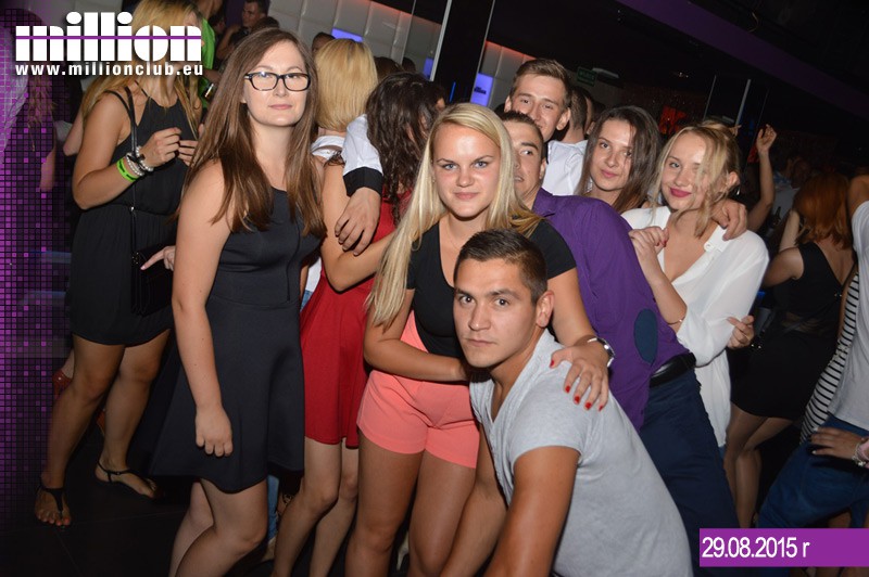 Sobota 29.08 Million Club