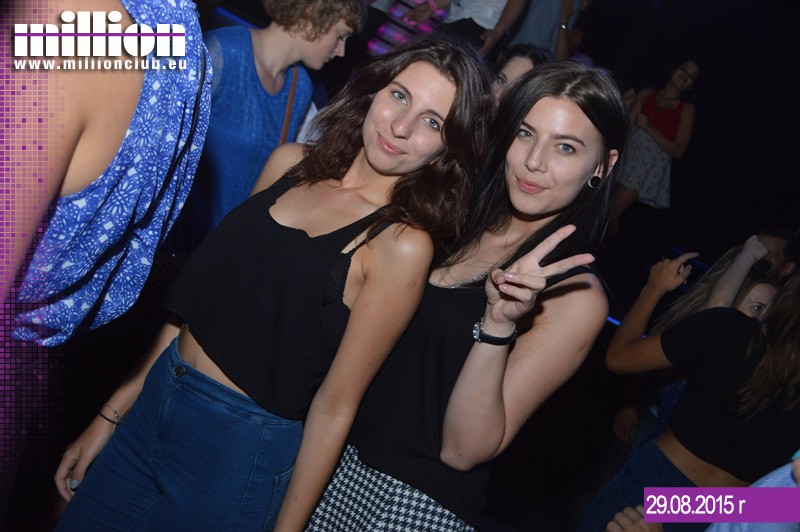 Sobota 29.08 Million Club