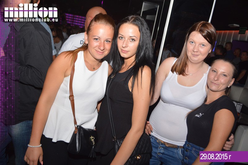 Sobota 29.08 Million Club