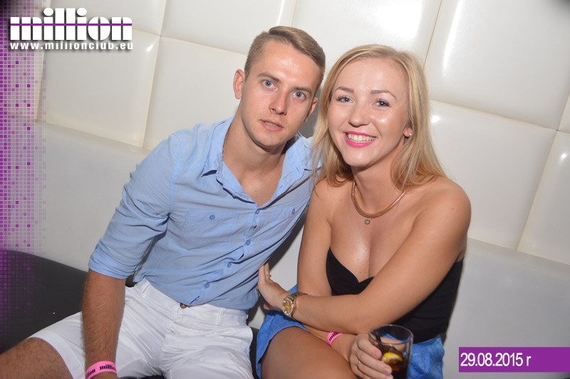 Sobota 29.08 Million Club