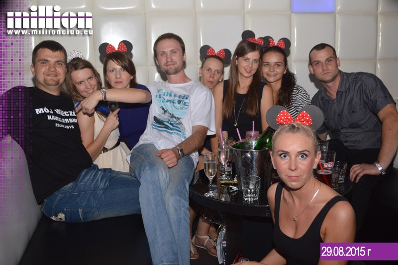 Sobota 29.08 Million Club