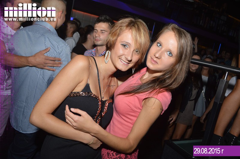 Sobota 29.08 Million Club