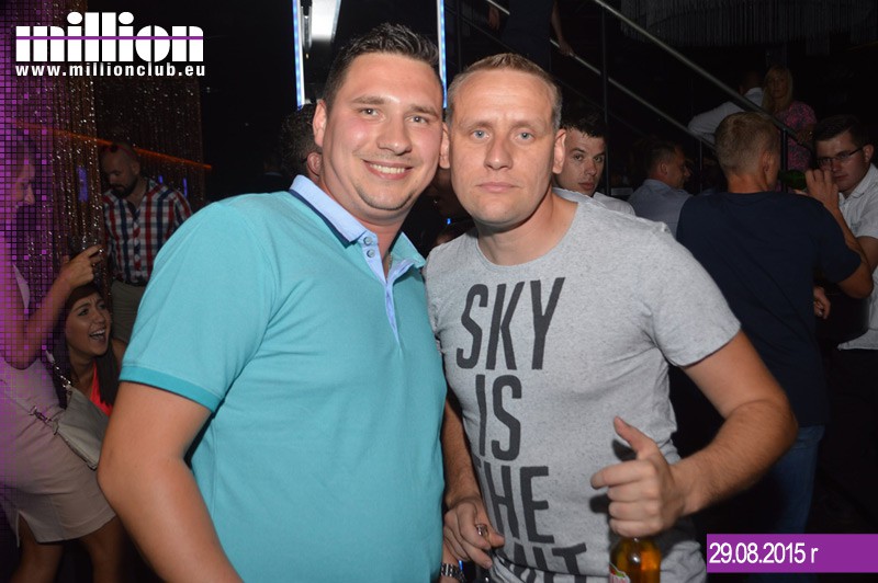 Sobota 29.08 Million Club