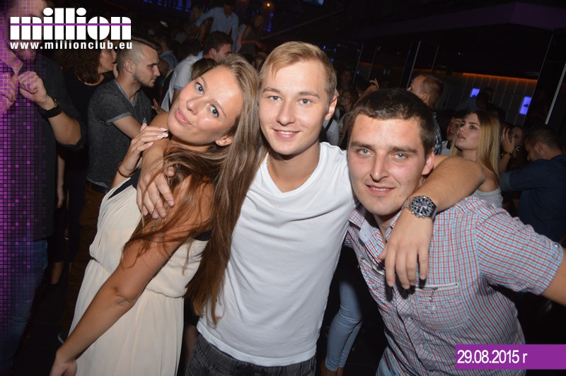 Sobota 29.08 Million Club