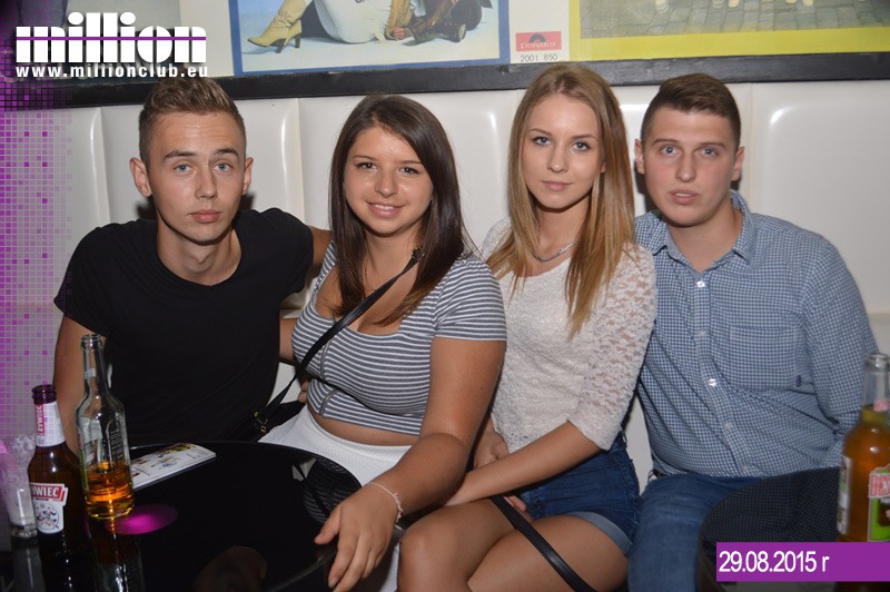 Sobota 29.08 Million Club
