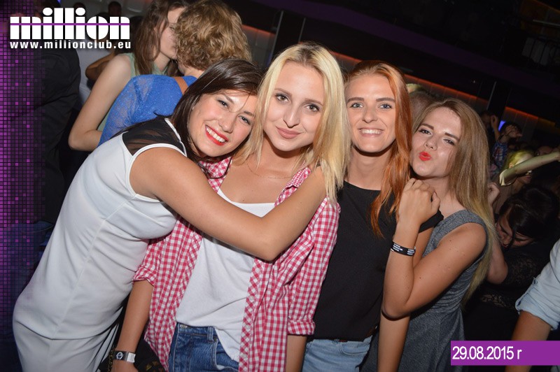 Sobota 29.08 Million Club