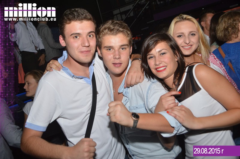 Sobota 29.08 Million Club