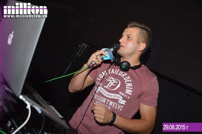 Sobota 29.08 Million Club