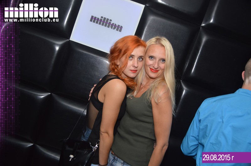 Sobota 29.08 Million Club