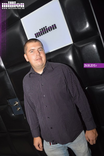 Sobota 29.08 Million Club