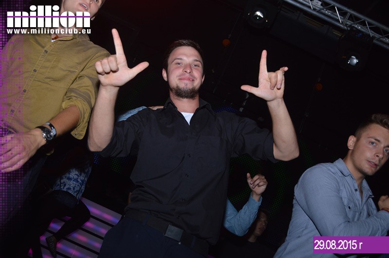 Sobota 29.08 Million Club