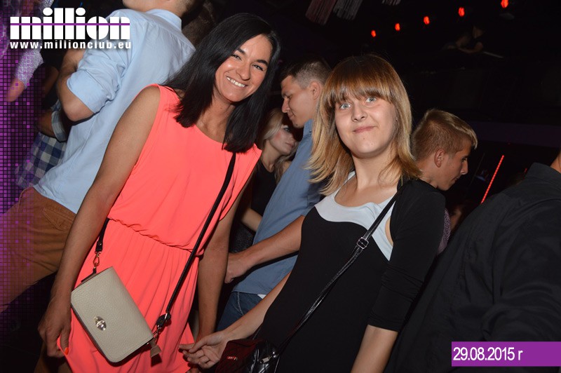 Sobota 29.08 Million Club
