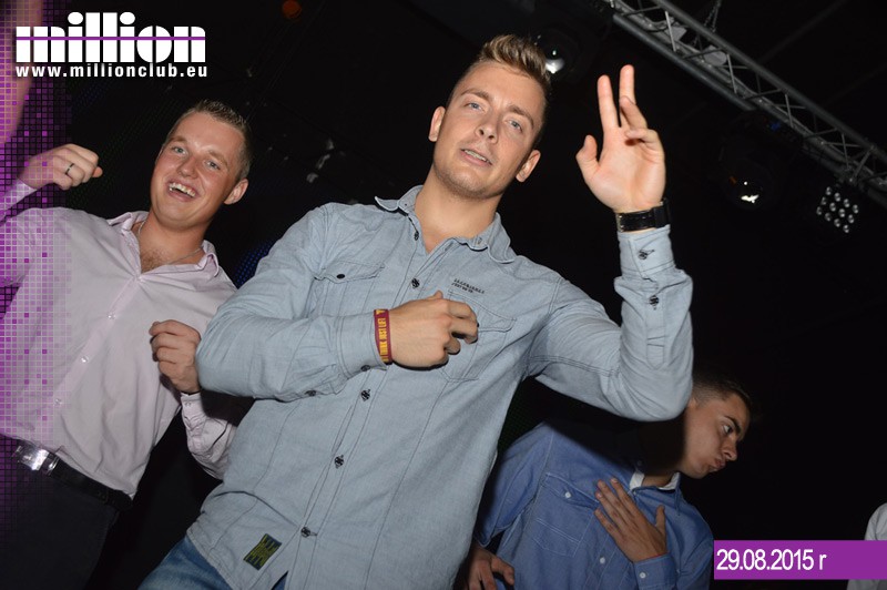 Sobota 29.08 Million Club