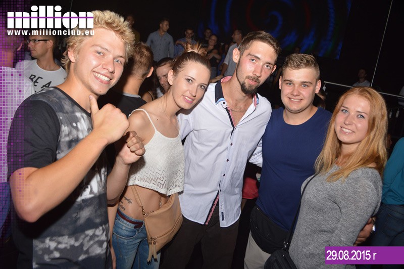 Sobota 29.08 Million Club