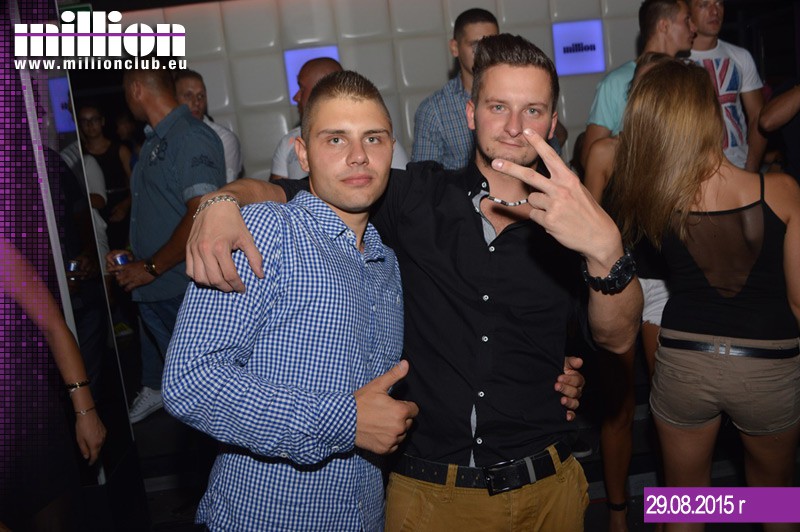 Sobota 29.08 Million Club