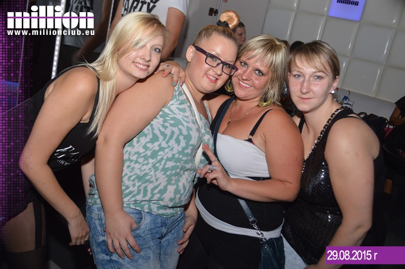 Sobota 29.08 Million Club