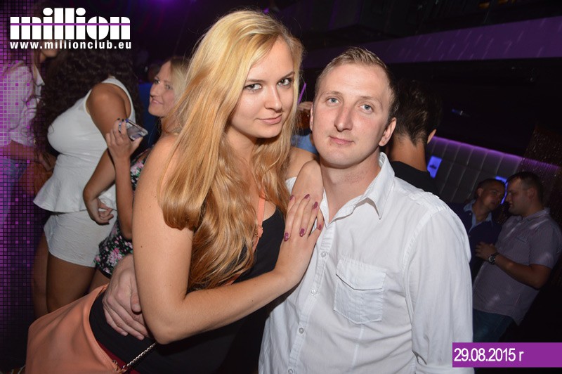 Sobota 29.08 Million Club