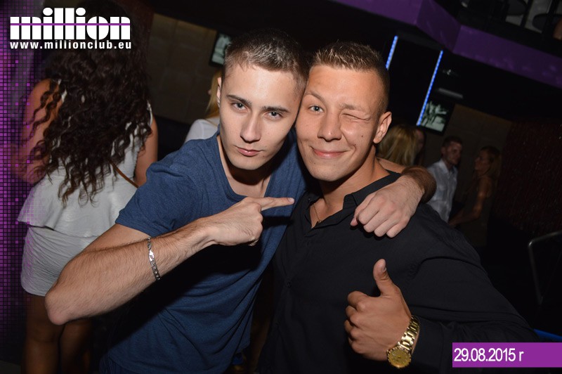 Sobota 29.08 Million Club