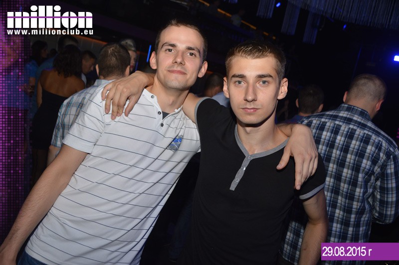 Sobota 29.08 Million Club