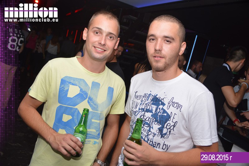 Sobota 29.08 Million Club