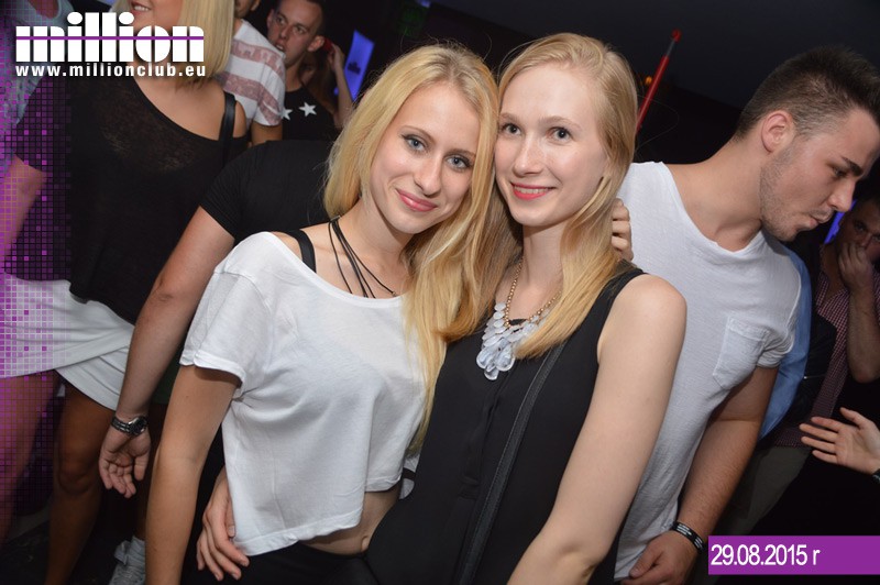 Sobota 29.08 Million Club