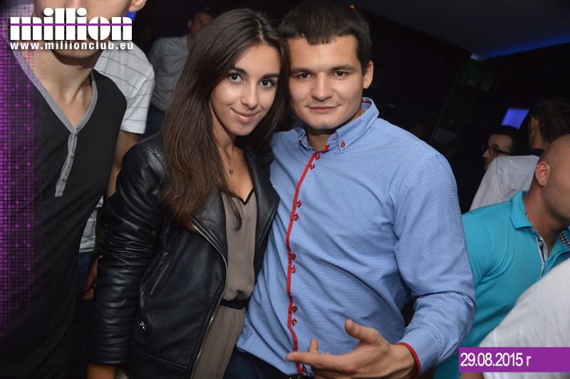 Sobota 29.08 Million Club