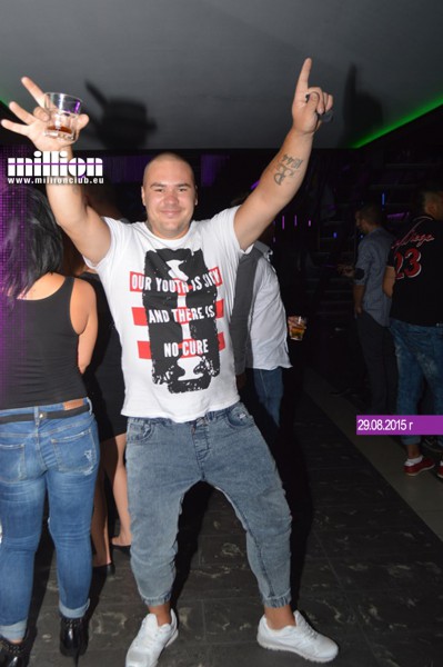 Sobota 29.08 Million Club