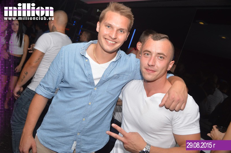 Sobota 29.08 Million Club