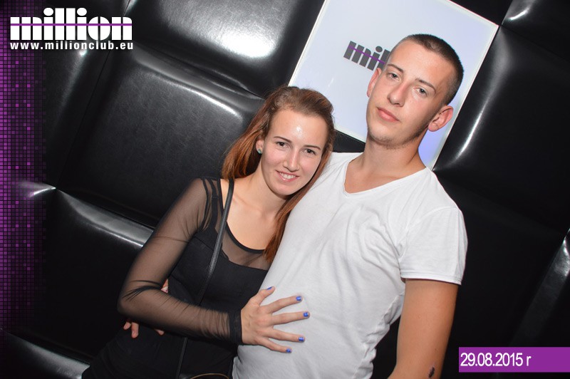 Sobota 29.08 Million Club