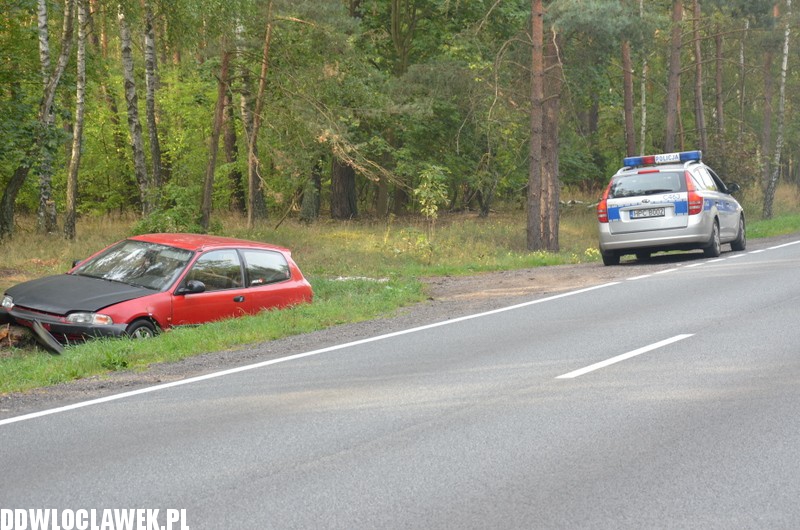 Omal nie doszło do zderzenia czołowego