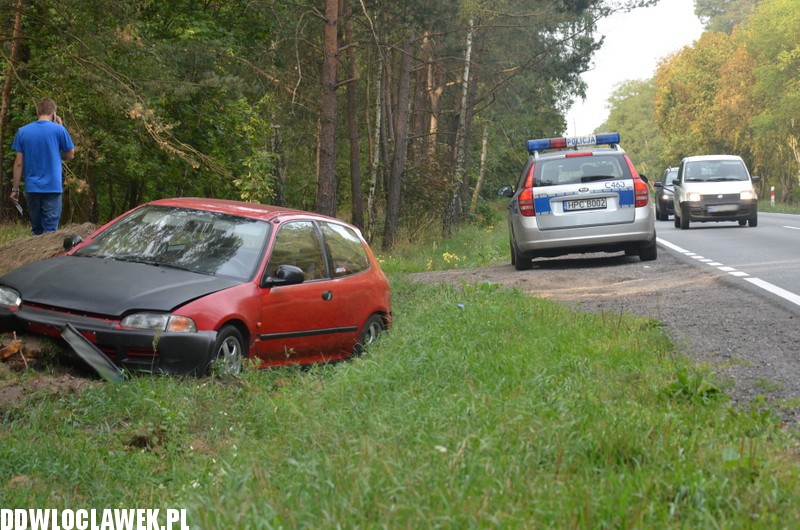 Omal nie doszło do zderzenia czołowego